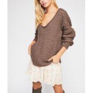 Free People Crashing Waves Sweater